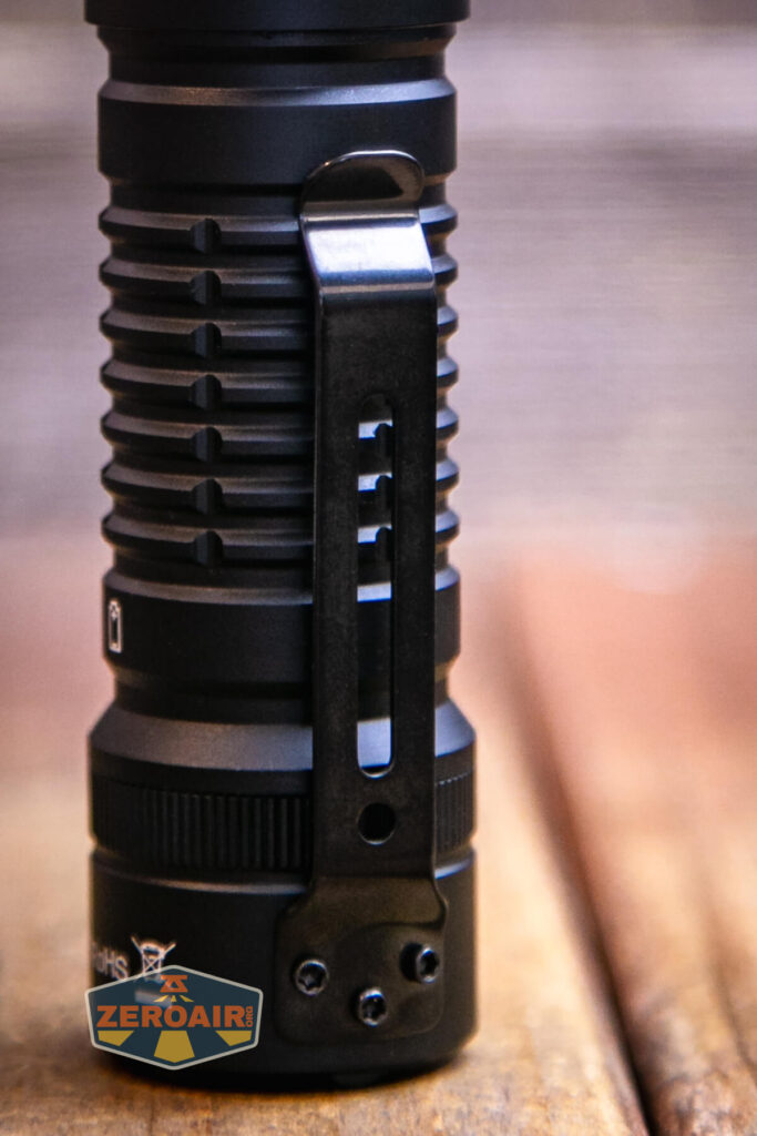 Sofirn SC33 EDC flashlight pocket clip