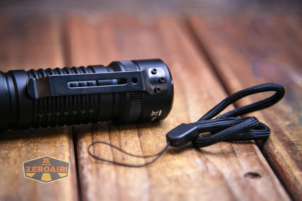 Sofirn SC33 EDC flashlight lanyard