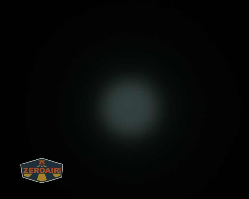 beamshots on ceiling