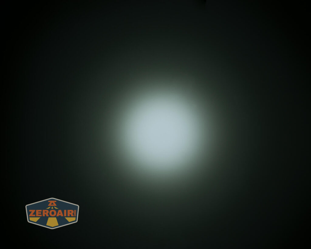 beamshots on ceiling