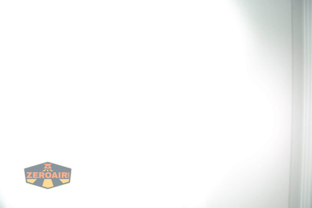 beamshots on door compared to nichia 219b