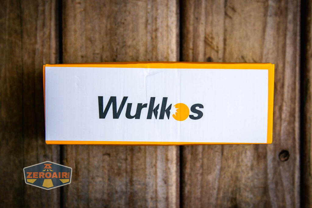 Wurkkos FC13s flashlight package