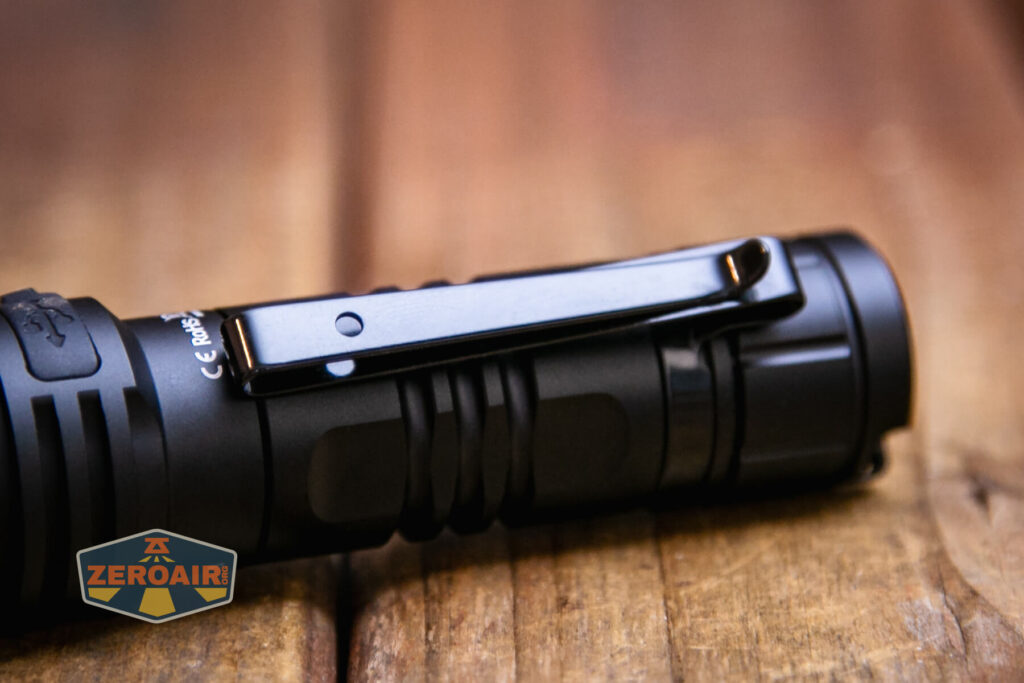 Wurkkos FC13s flashlight pocket clip