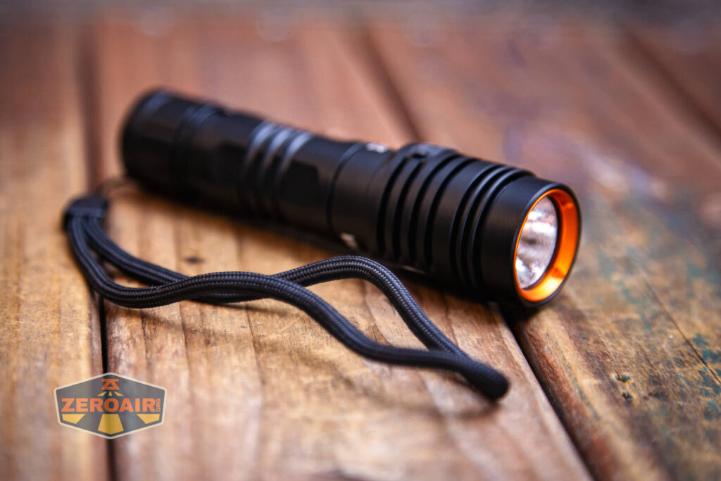 Wurkkos FC13s flashlight lanyard