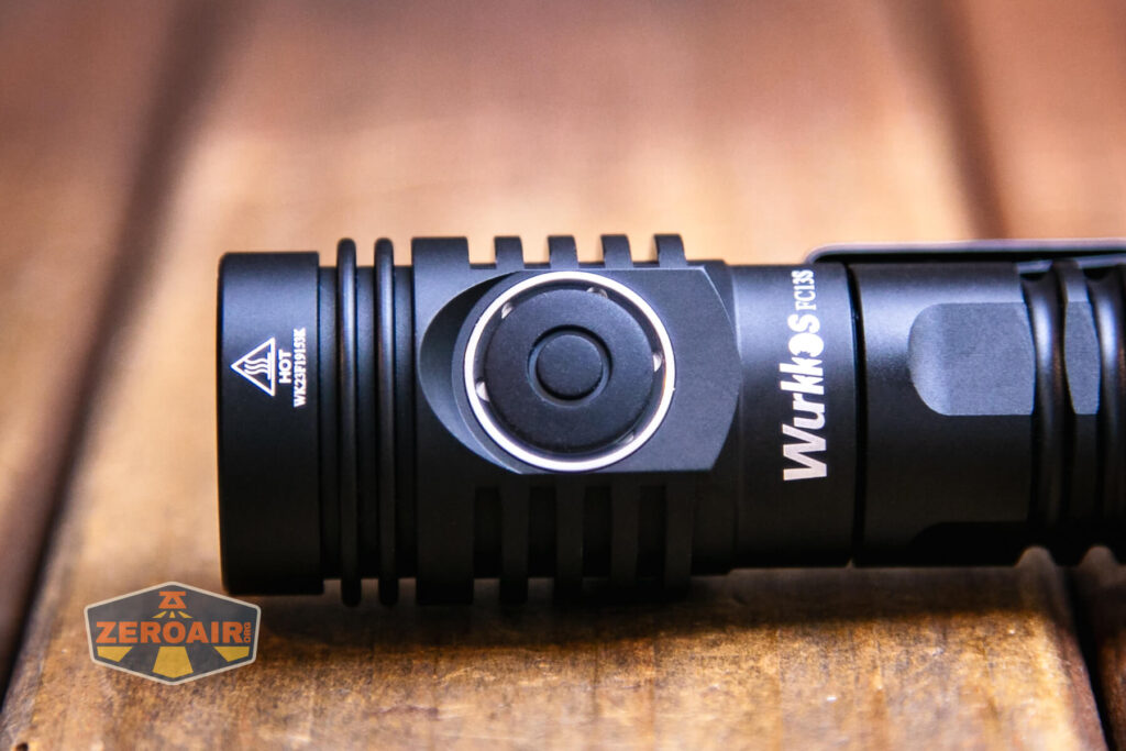Wurkkos FC13s flashlight e-switch