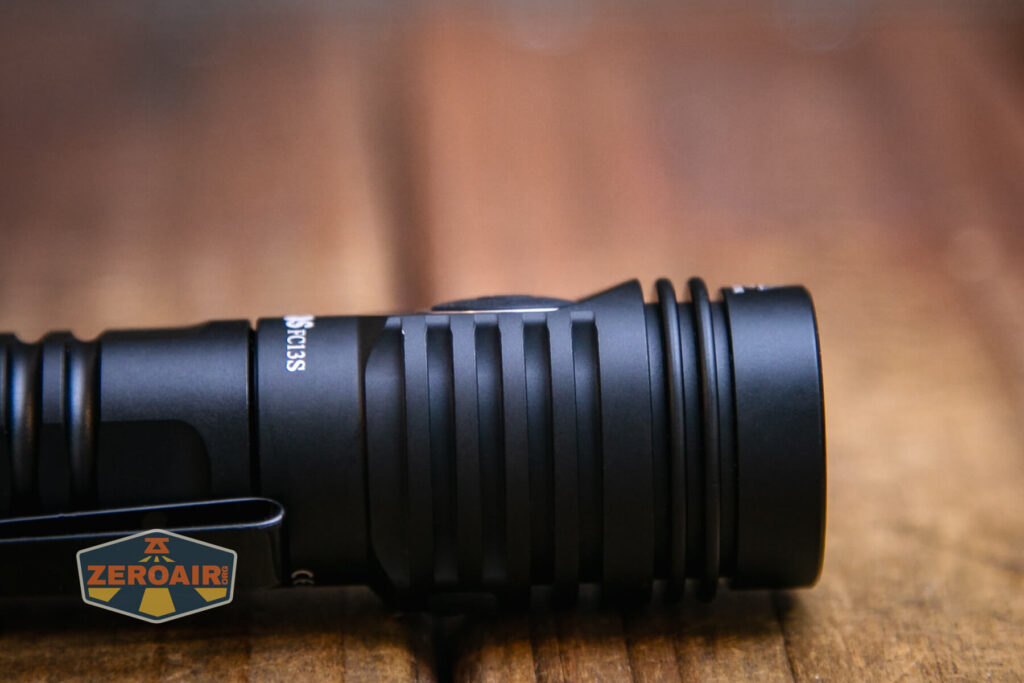 Wurkkos FC13s flashlight e-switch profile