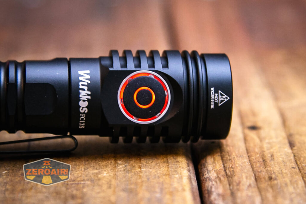 Wurkkos FC13s flashlight 