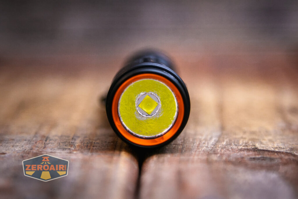 Wurkkos FC13s flashlight emitter