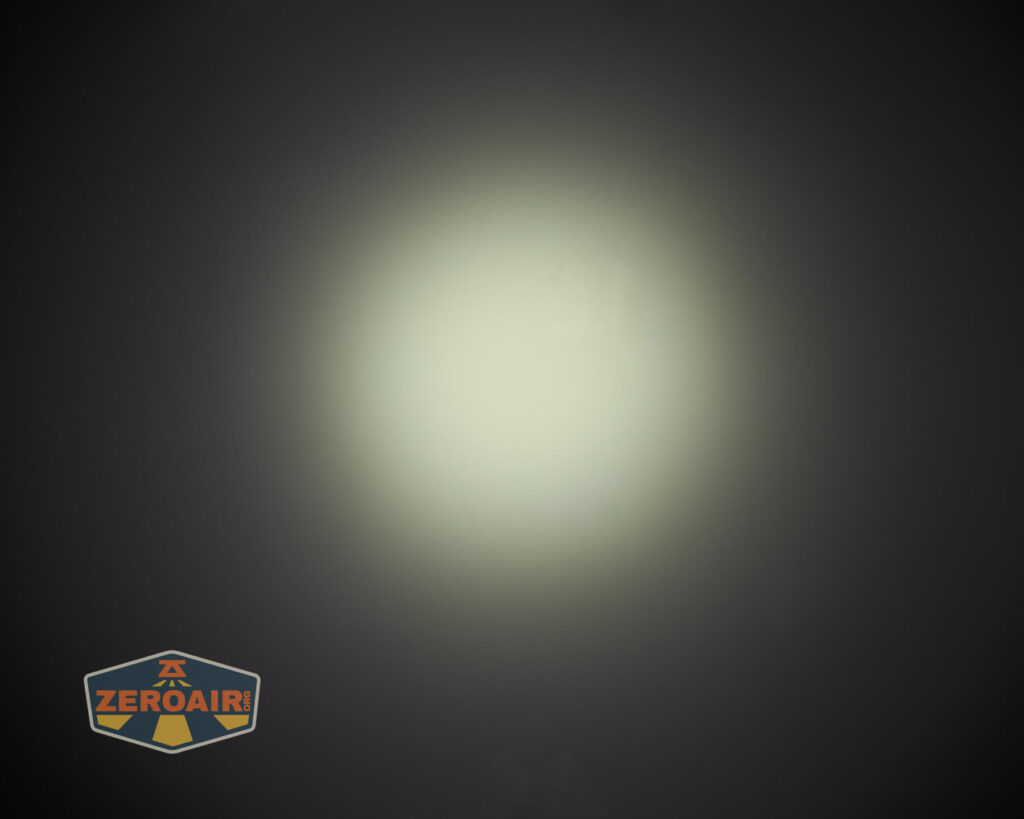 beamshots on ceiling