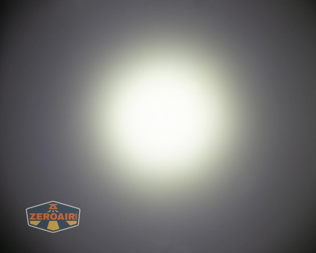 beamshots on ceiling