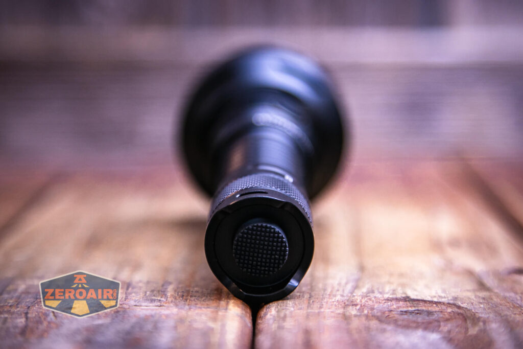 Wurkkos TD01 tactical flashlight tailcap