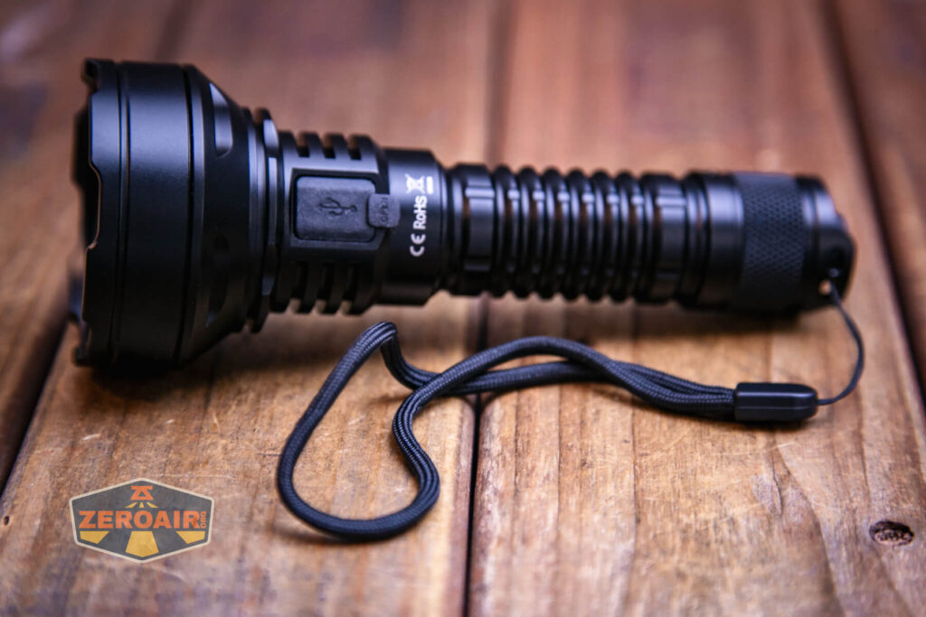 Wurkkos TD01 tactical flashlight lanyard