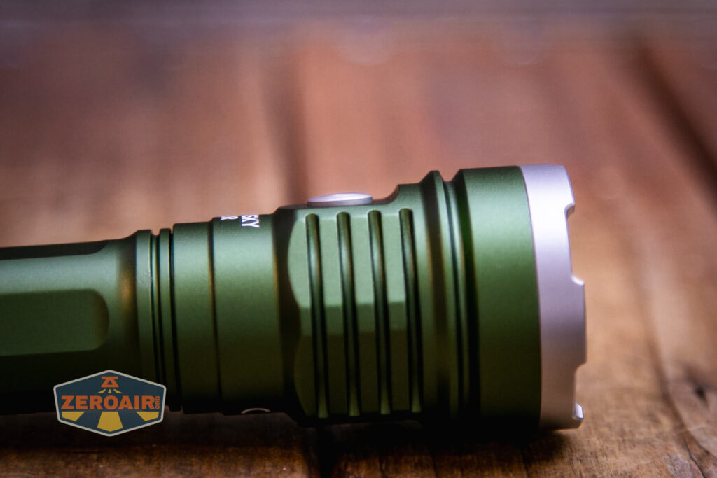 Cyansky P50R flashlight e-switch profile