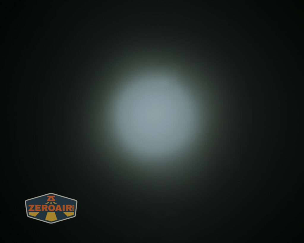 beamshots on ceiling