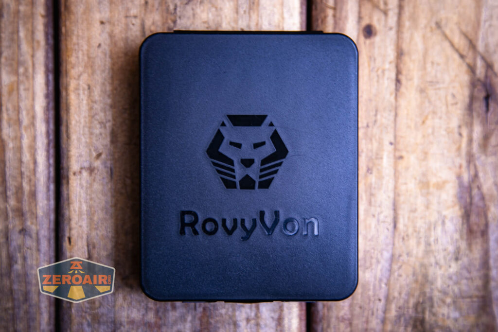 RovyVon A3 Pro MAO flashlight package