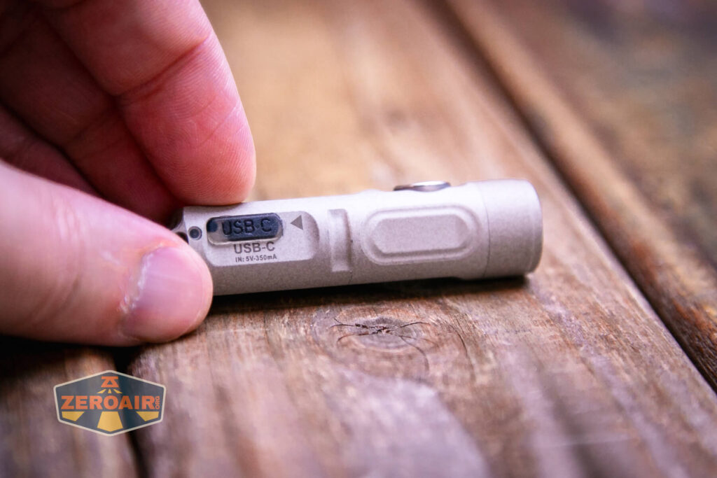 RovyVon A3 Pro MAO flashlight e-switch profile