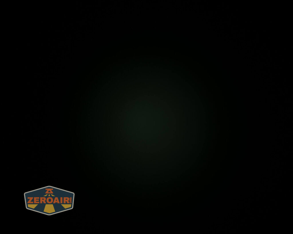 beamshots on ceiling