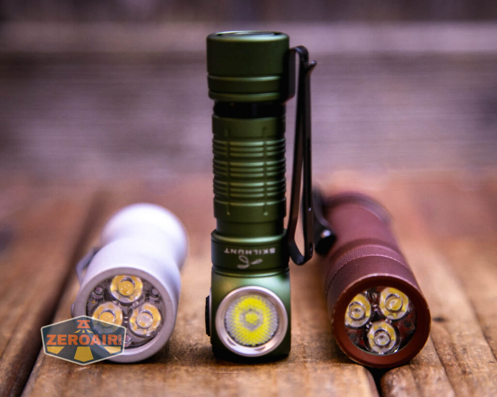 with standard lights