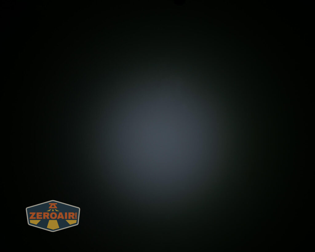 beamshots on ceiling