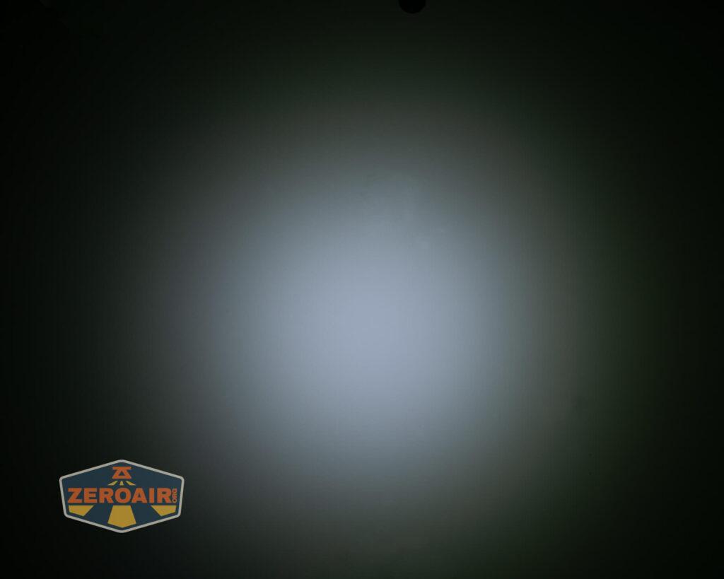 beamshots on ceiling