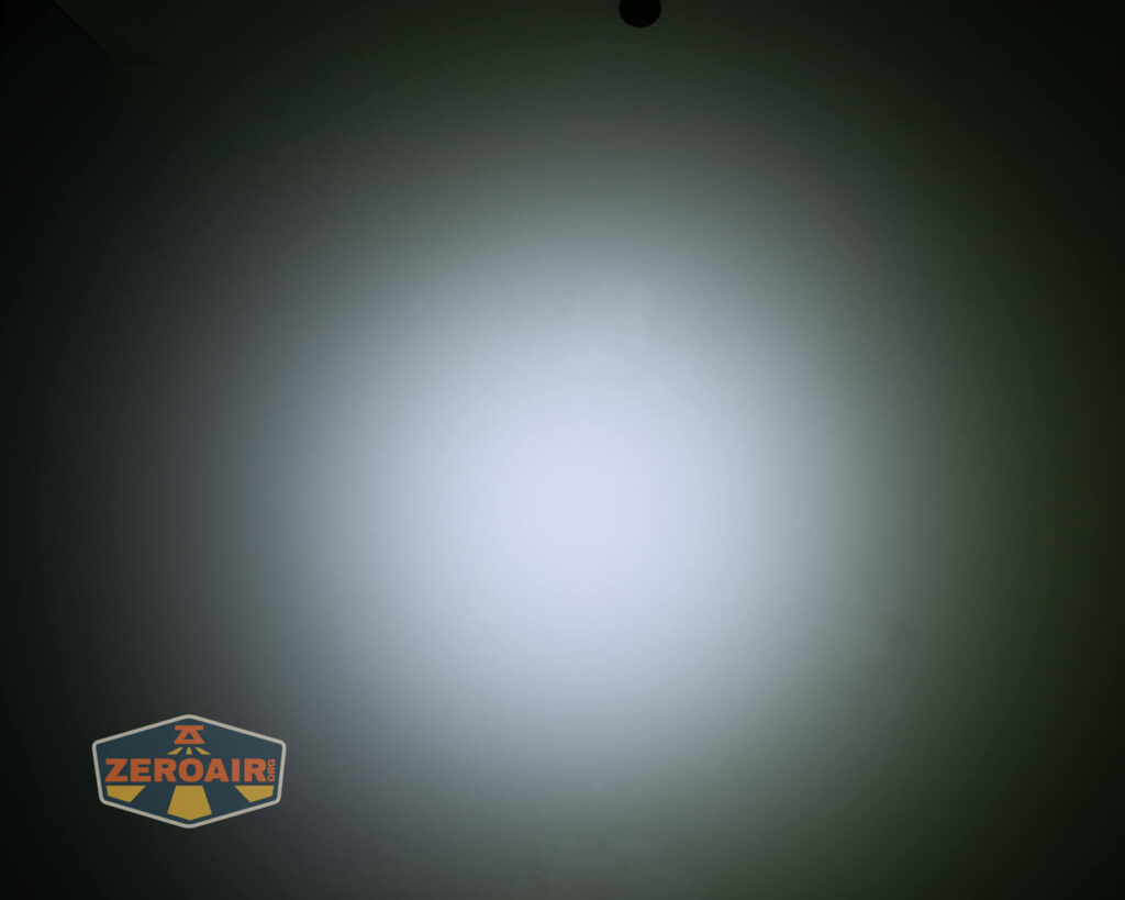 beamshots on ceiling