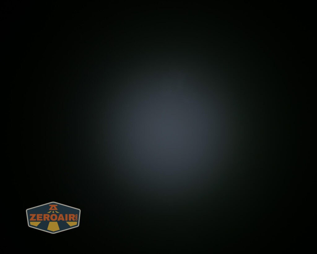 beamshots on ceiling