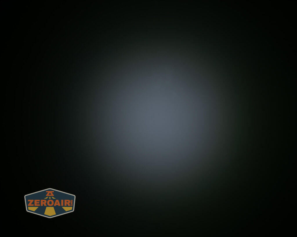 beamshots on ceiling