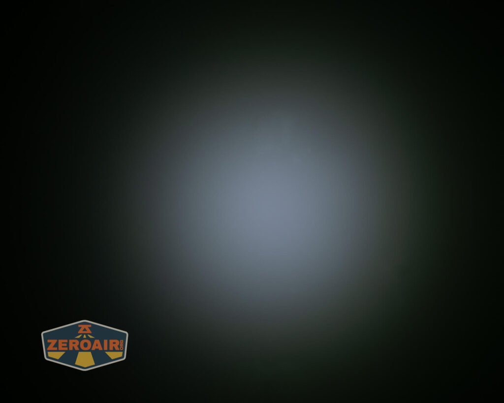 beamshots on ceiling