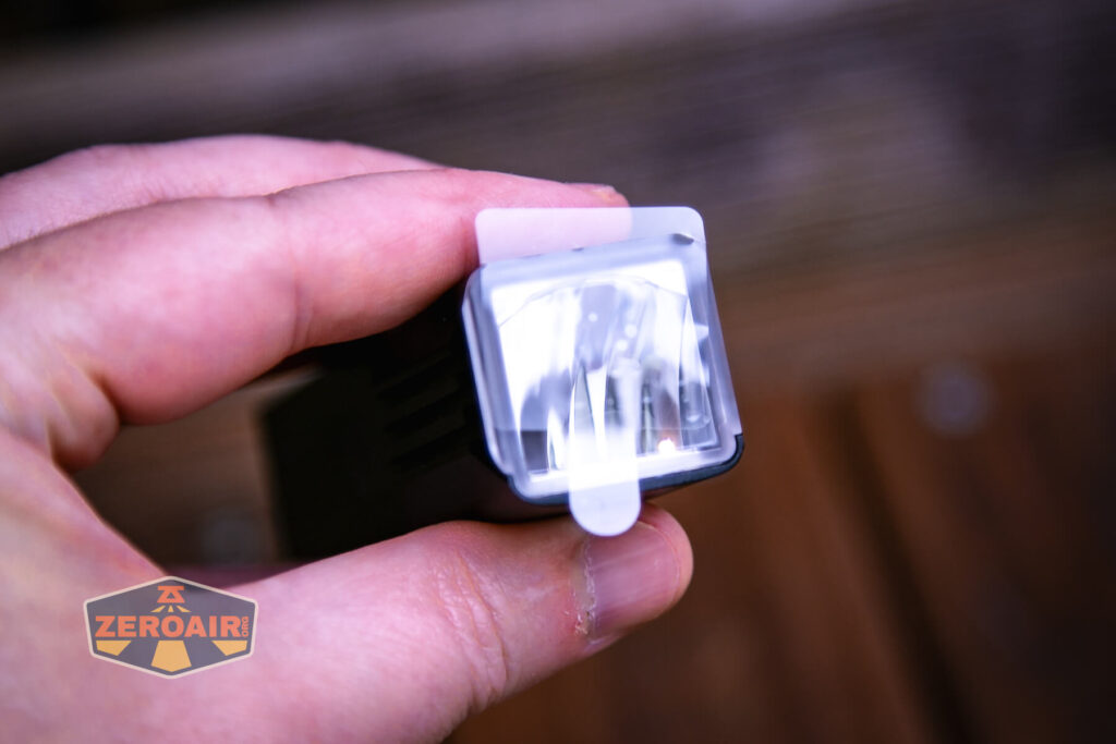 Sofirn BS01 bike flashlight lens cover