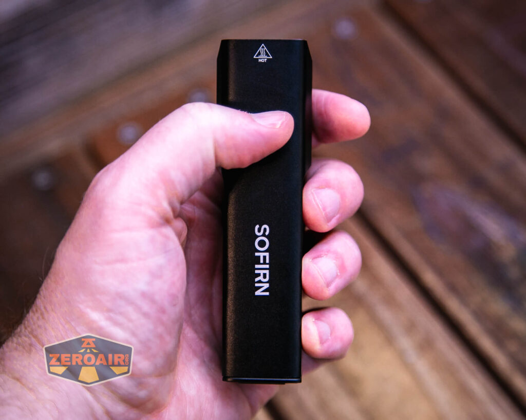 Sofirn BS01 bike flashlight in hand