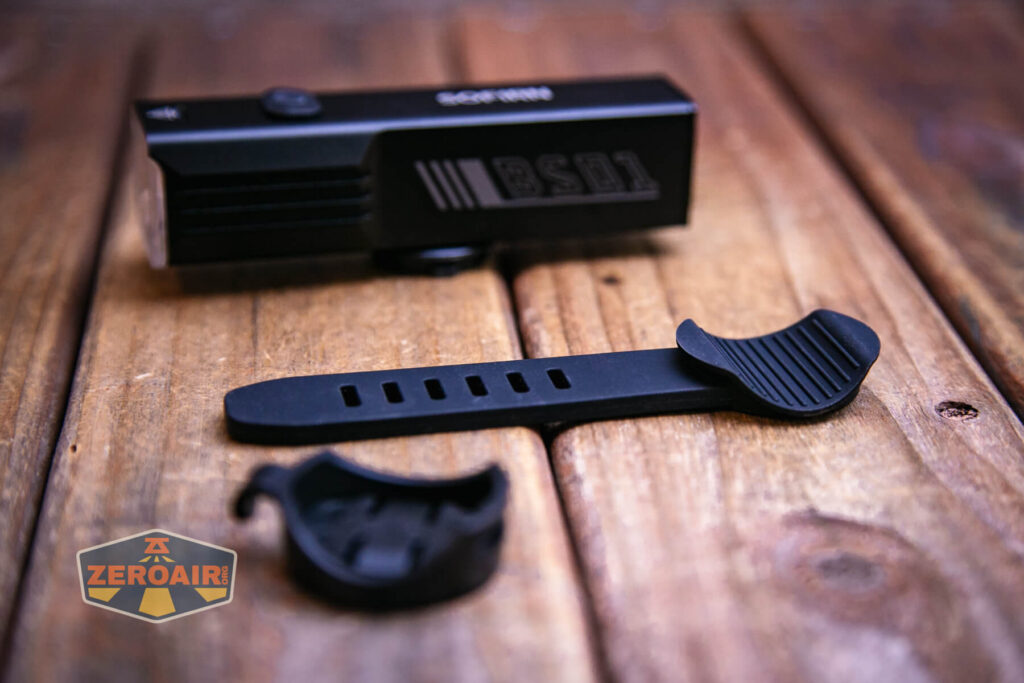 Sofirn BS01 bike flashlight bike connection adapter