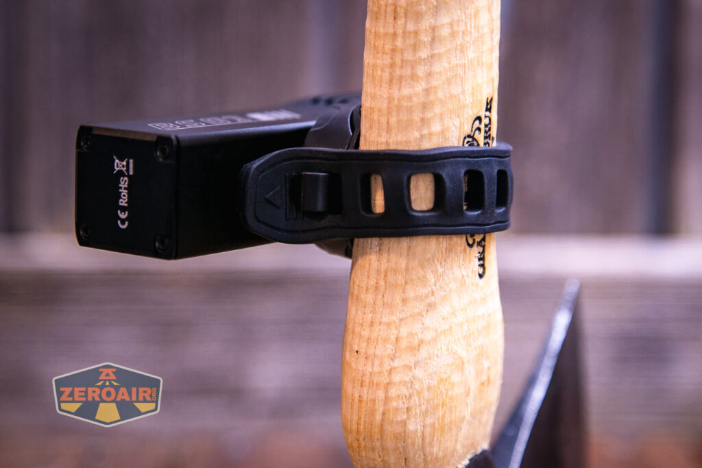 Sofirn BS01 bike flashlight bike connection adapter