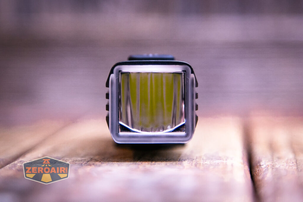 Sofirn BS01 bike flashlight emitter and reflector