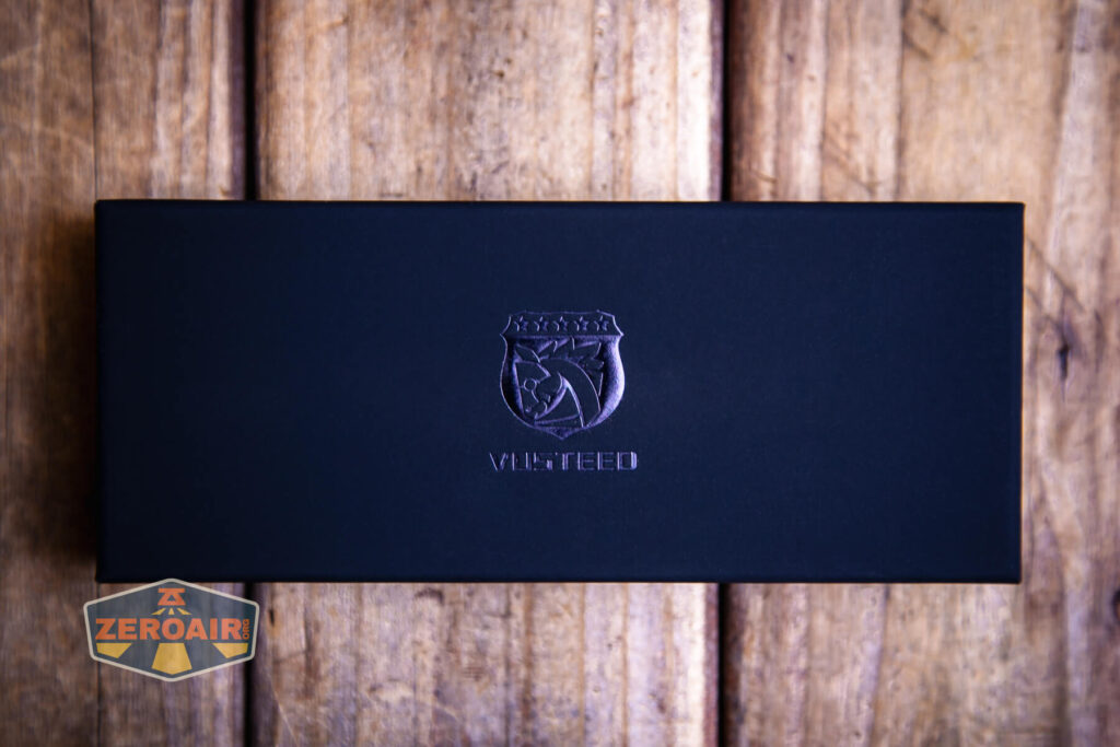 Vosteed Corsair Cool Micarta Knife box