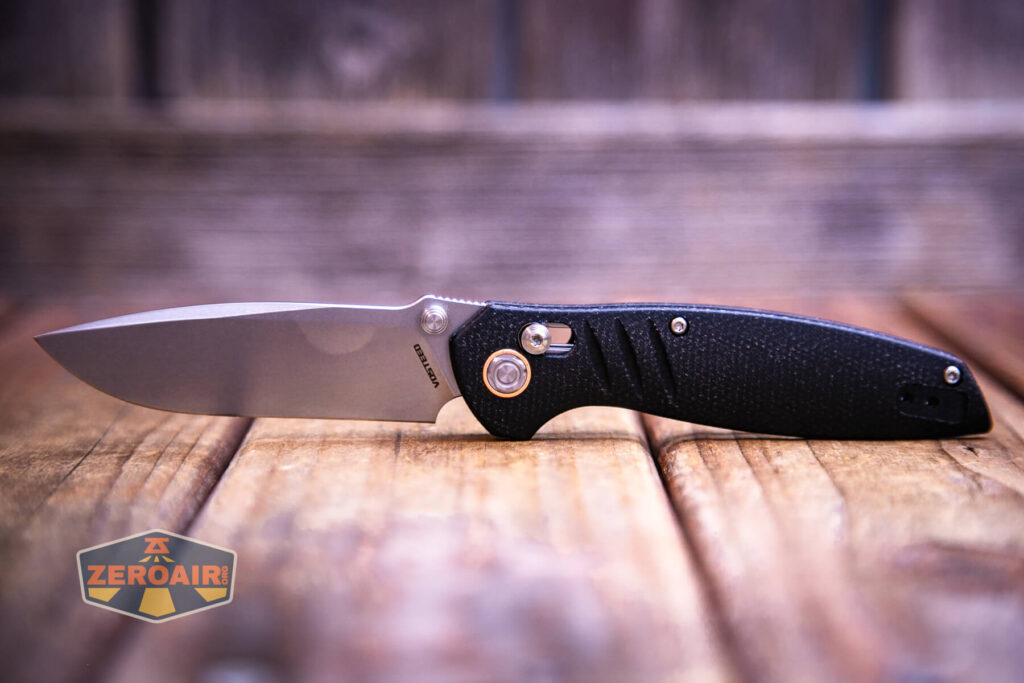 fully open both sides view