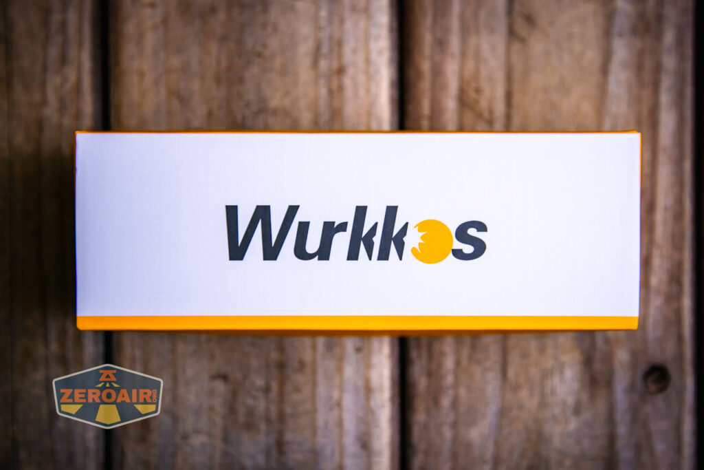 Wurkkos TS11S rechargeable flashlight box