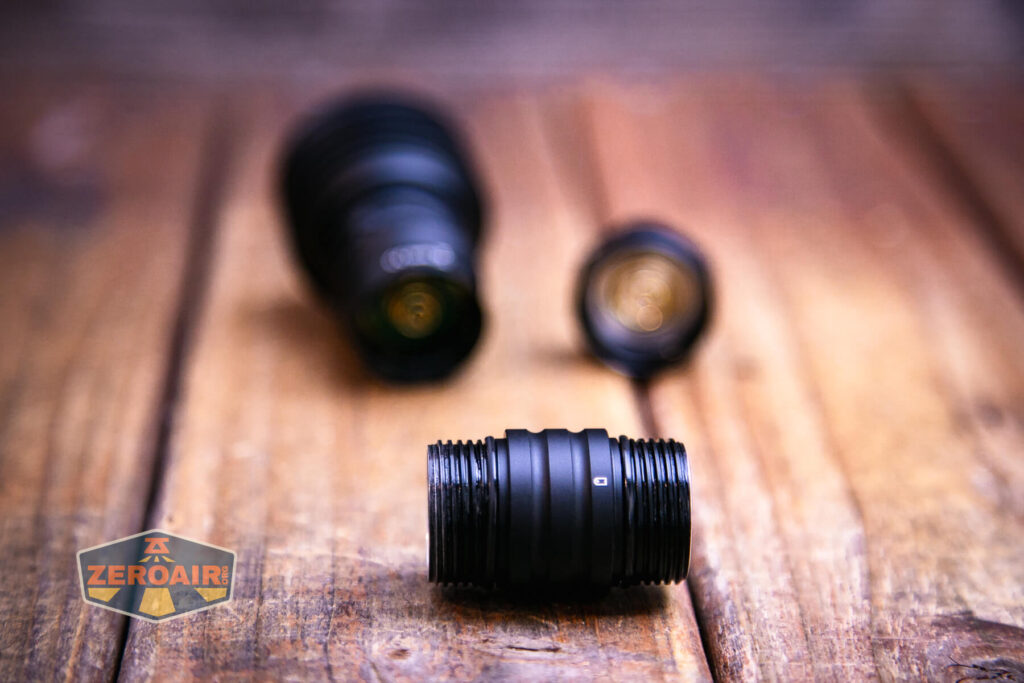 Wurkkos TS11S rechargeable flashlight cell tube