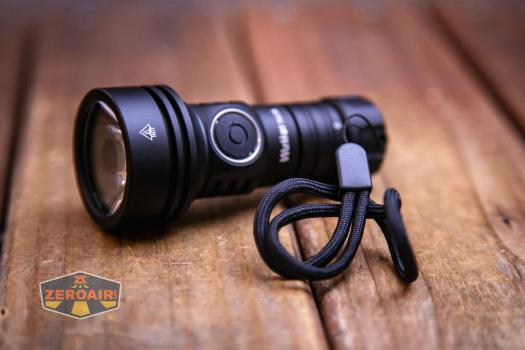 Wurkkos TS11S rechargeable flashlight lanyard 