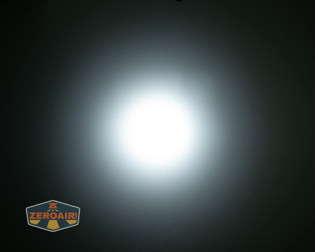 beamshots on ceiling