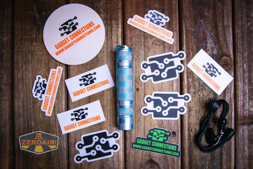 Honeycomb Engraved Convoy S2+ what's included