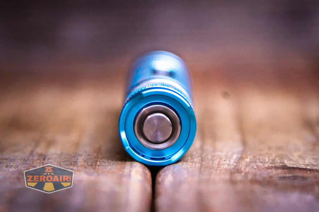 Honeycomb Engraved Convoy S2+ reverse clicky switch