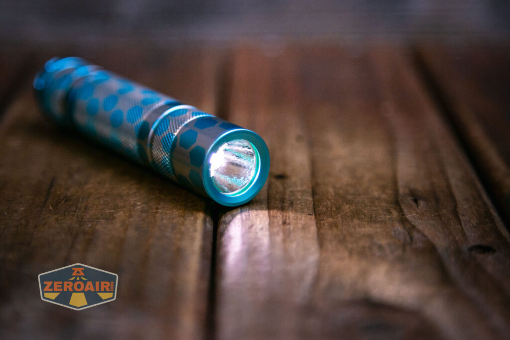 Honeycomb Engraved Convoy S2+ reflector