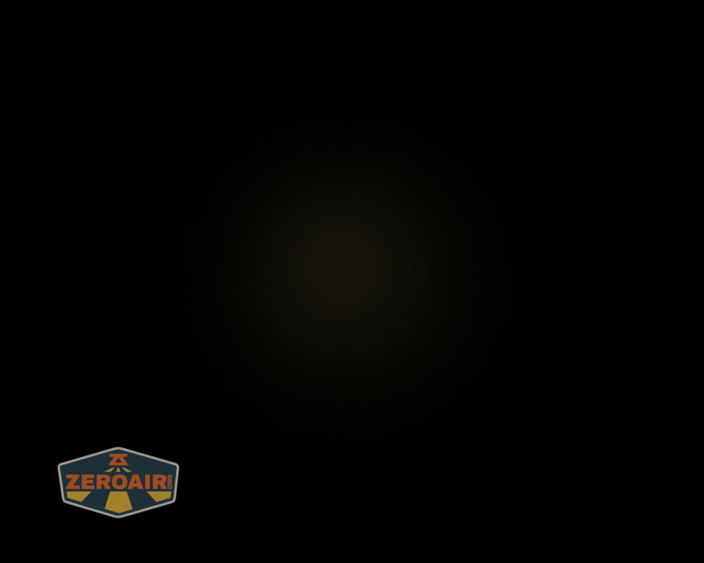 beamshots on ceiling