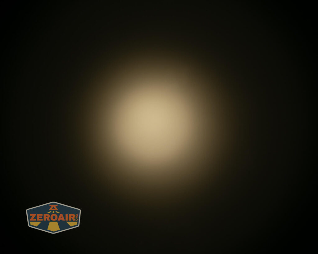 beamshots on ceiling