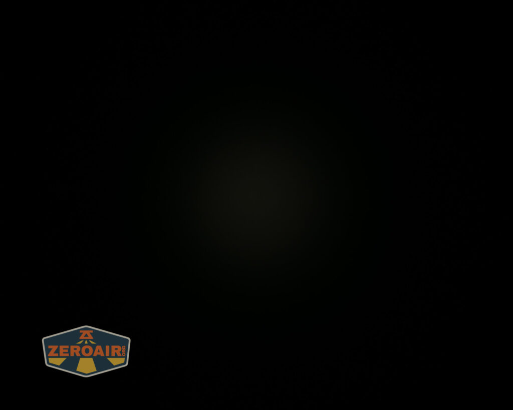 beamshots on ceiling