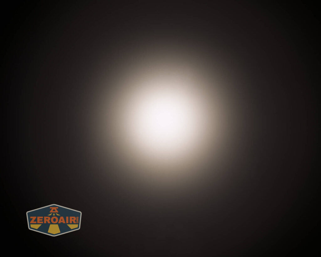 beamshots on ceiling