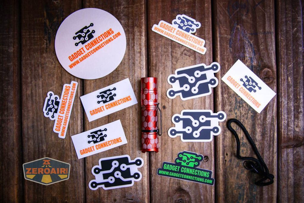 Honeycomb Engraved Convoy T3 what's included