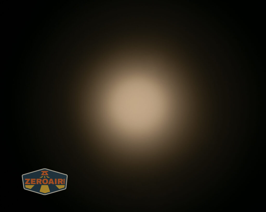 beamshots on ceiling