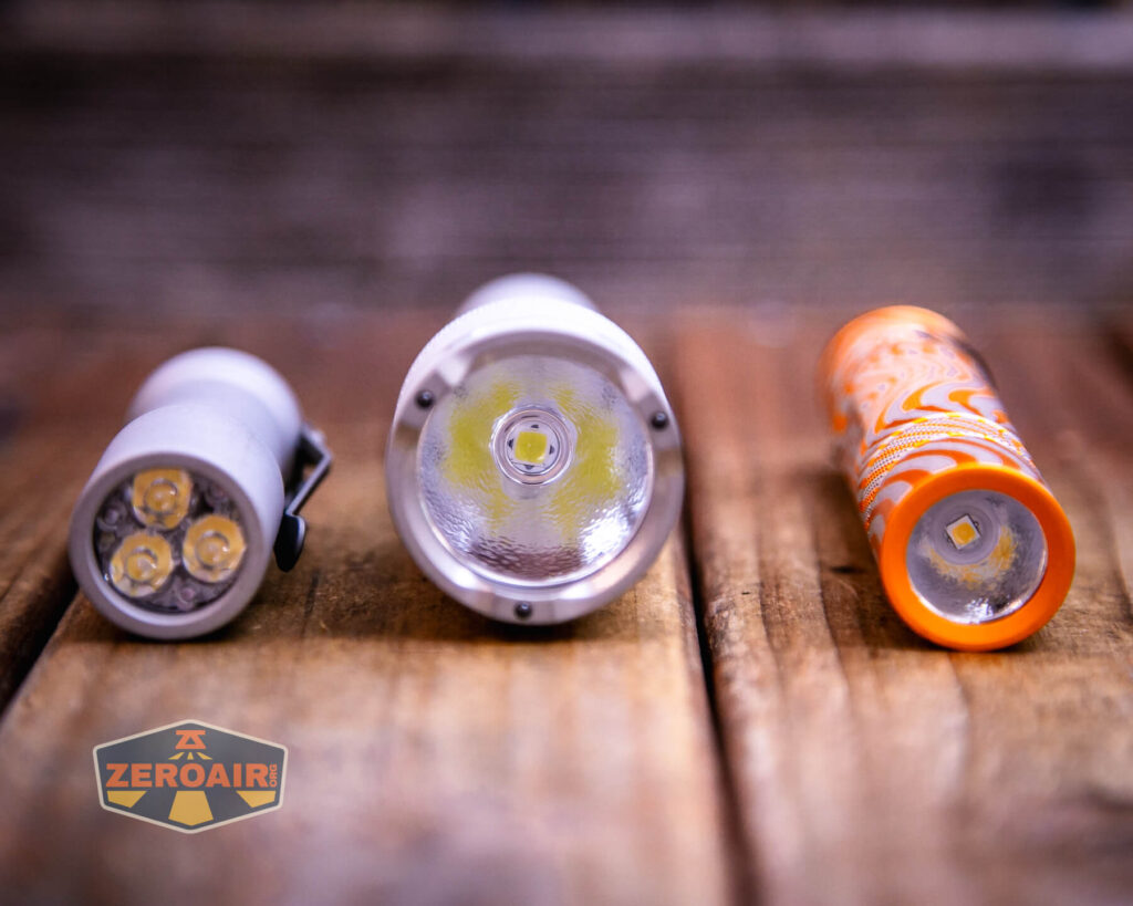 with standard lights