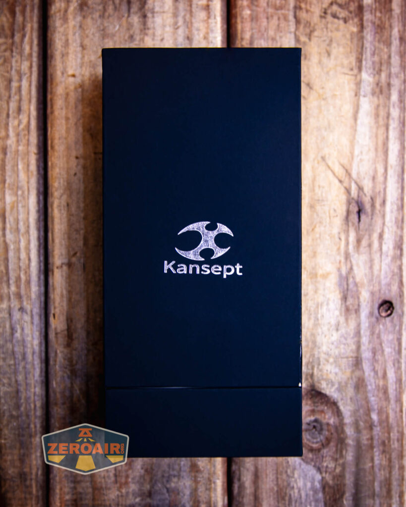 Kansept Integra flipper knife box